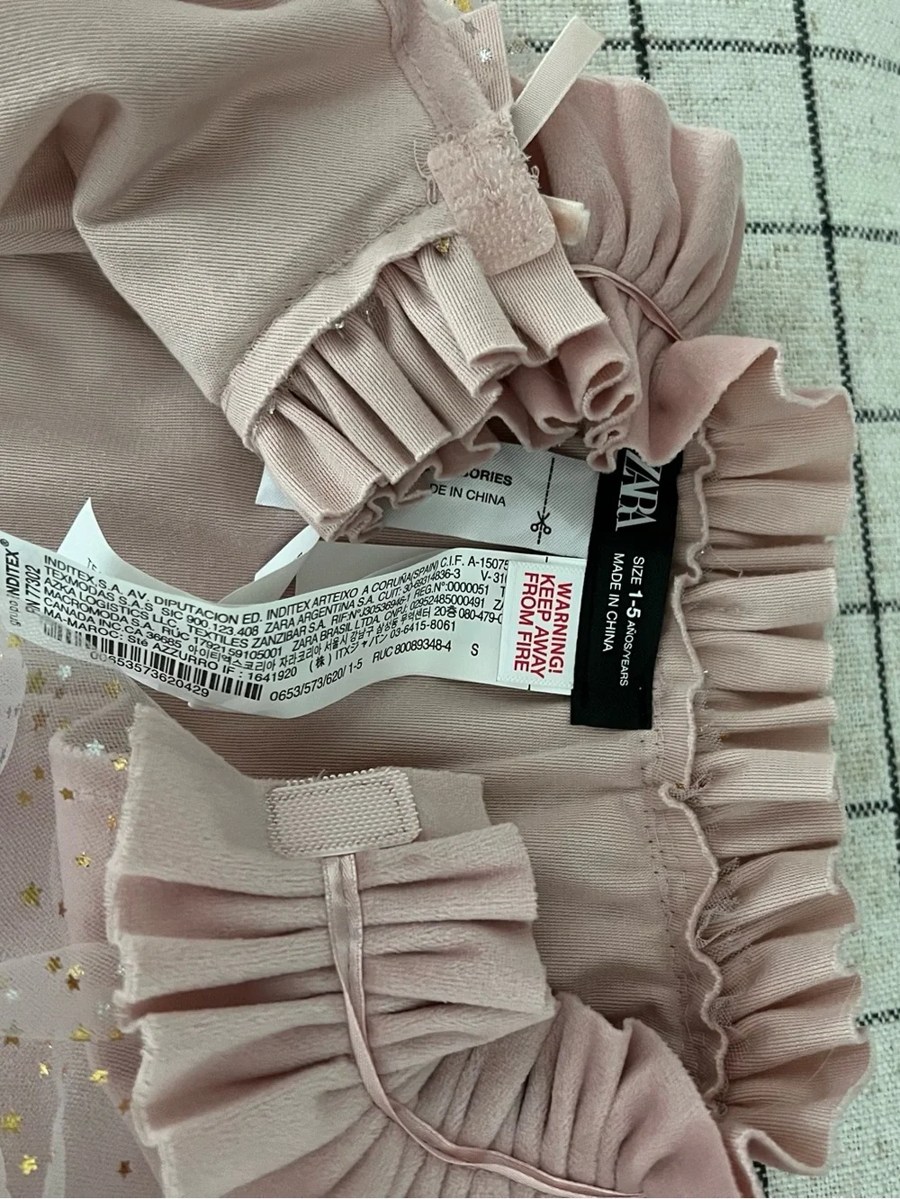 Zara sat unused